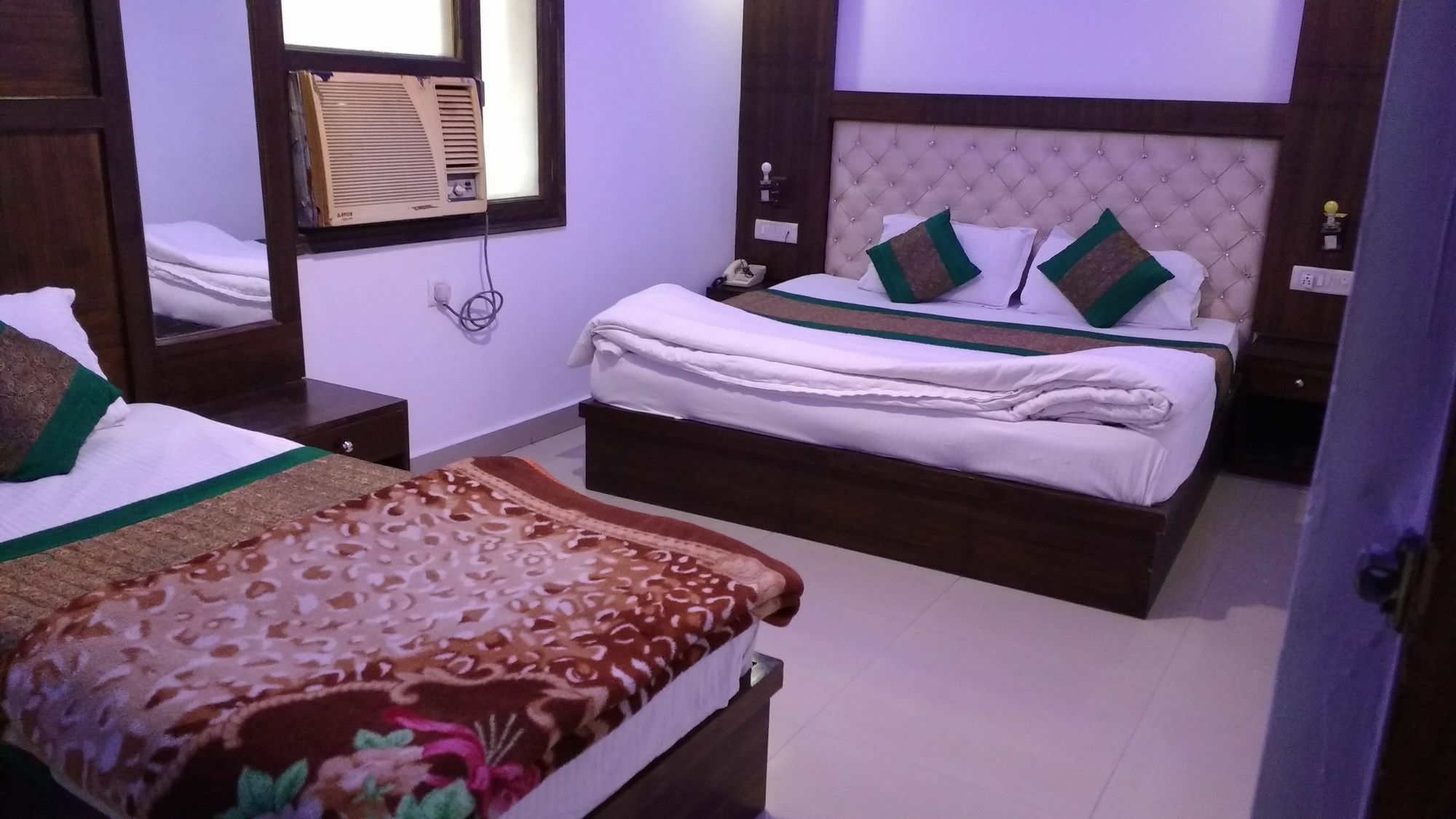 Hotel Vishal นิวเดลี ภายนอก รูปภาพ