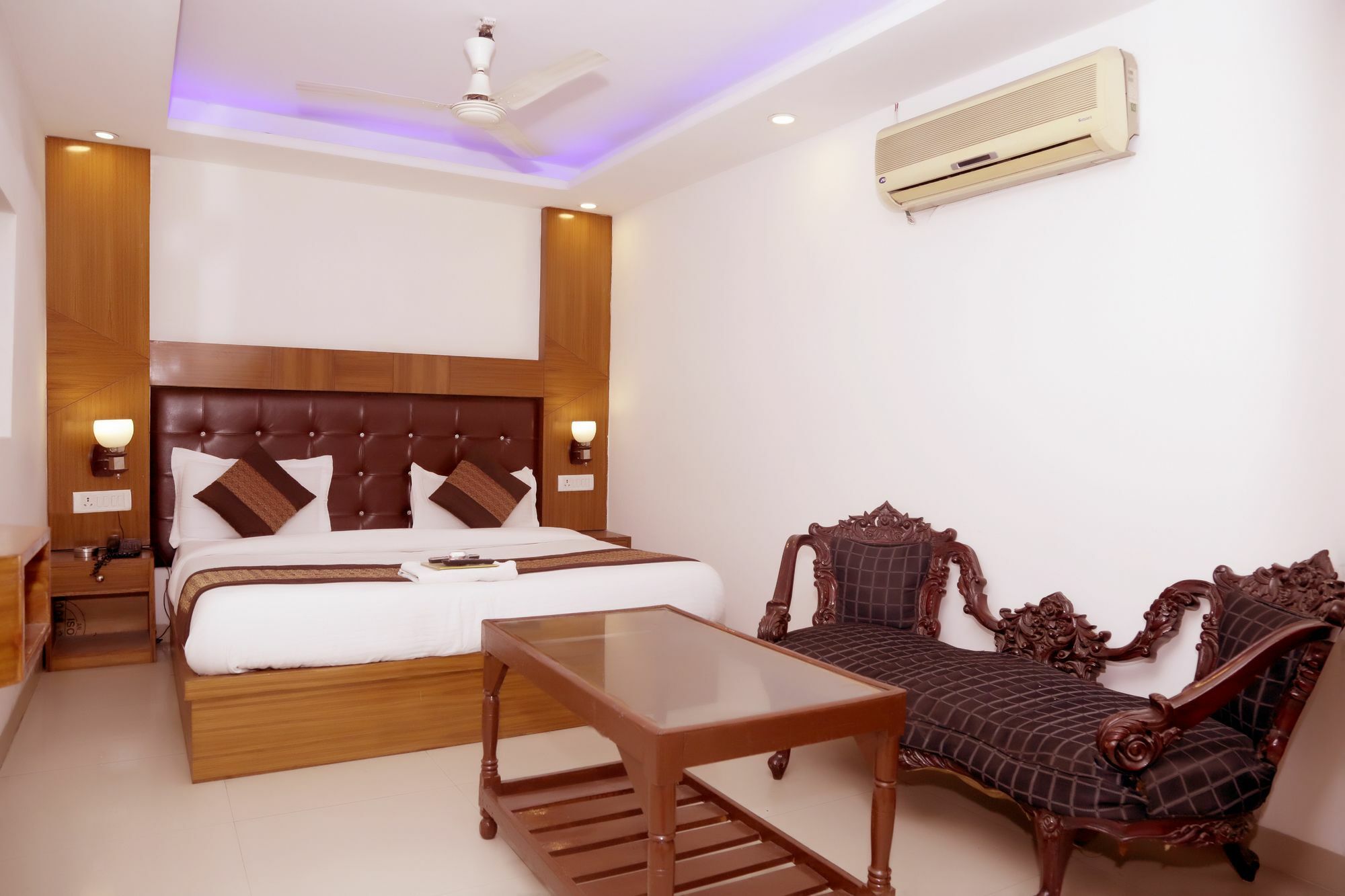 Hotel Vishal นิวเดลี ภายนอก รูปภาพ