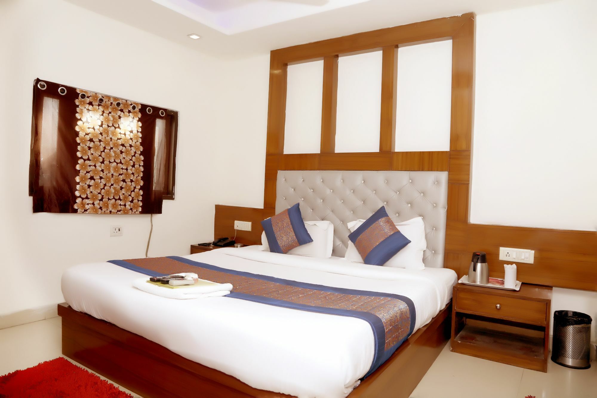 Hotel Vishal นิวเดลี ภายนอก รูปภาพ