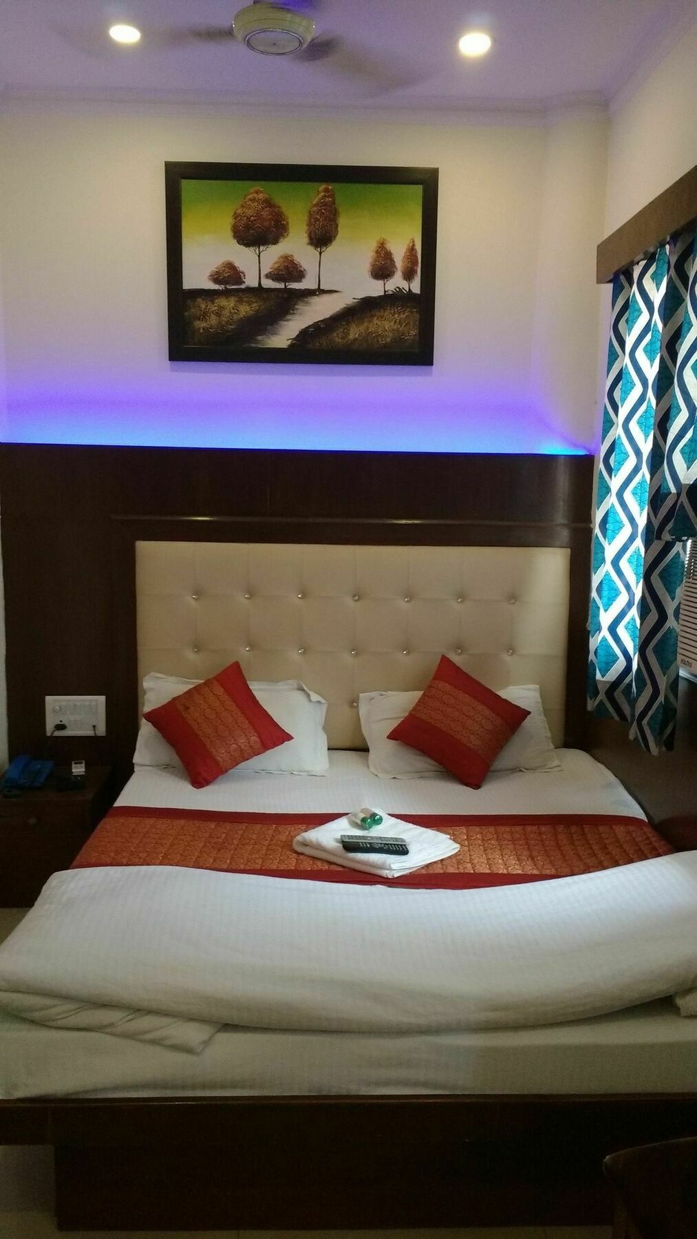 Hotel Vishal นิวเดลี ภายนอก รูปภาพ