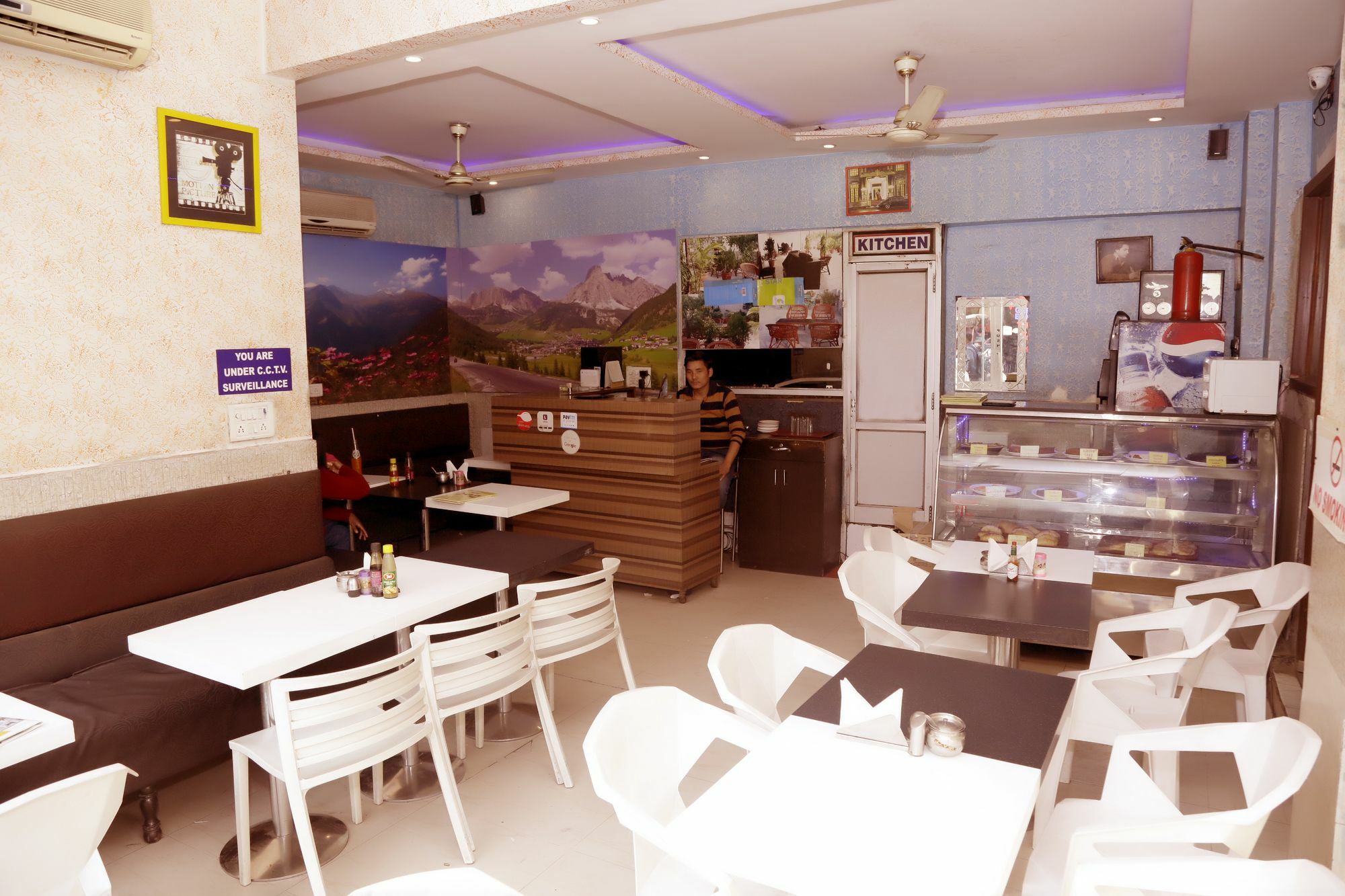 Hotel Vishal นิวเดลี ภายนอก รูปภาพ