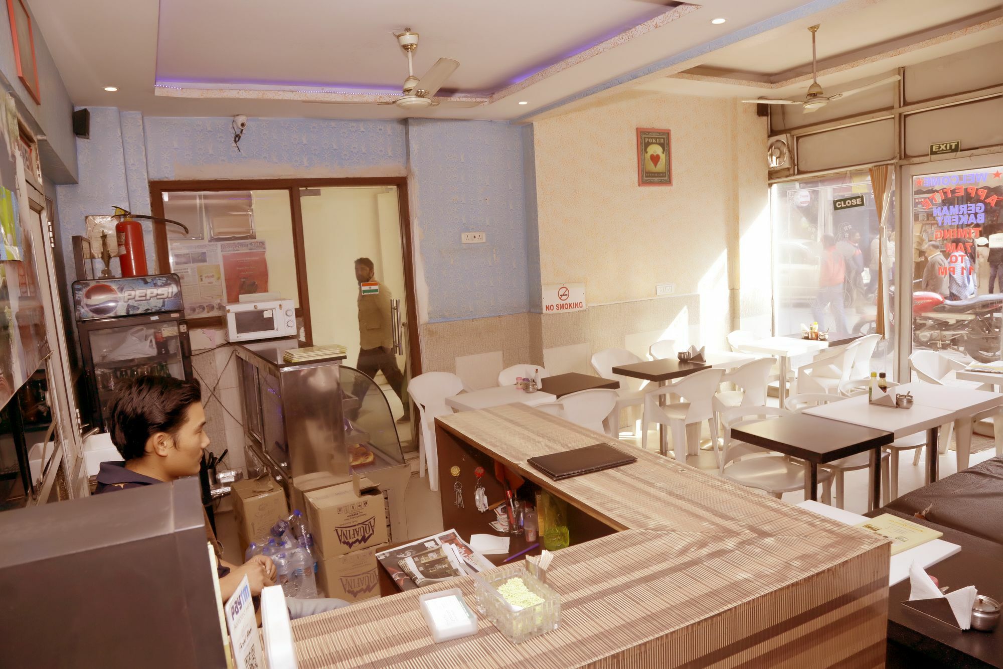 Hotel Vishal นิวเดลี ภายนอก รูปภาพ